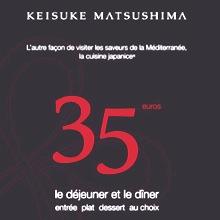 Nice Restaurant Keisuke Matsushima C'est le Printemps