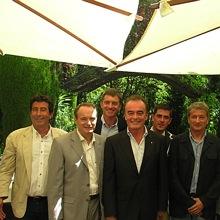 Les Étoiles de Mougins 2009, C'vous l'Chef, entre Nice et Cannes