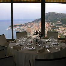 Monaco Roquebrune, Vista Palace Hôtel Soirée Épicurien Séméria, Raimbault, Garault, Kei, Sale 