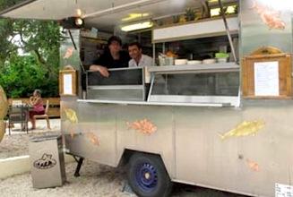 Vence, Christophe Dufau lance la roulotte Bacchanales et le street food