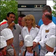 Les chefs de la Riviera à Villeneuve Loubet près de Nice Fêtes Gourmandes 2009