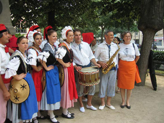 Groupes folklorique Nissa la Bella