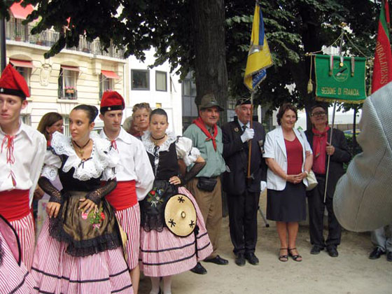 Groupes folklorique La Ciamada