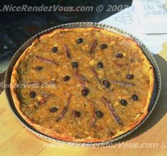 La pissaladière pissaladiere