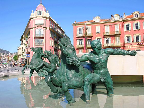 Place Massena, Nice