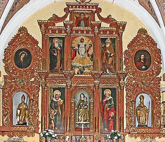 SAINT-SAUVEUR RETABLE DE PLANETA (1584)