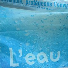 NICE Plus de sacs plastique dans les Alpes-Maritimes