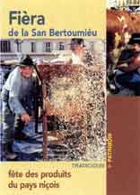 Foire de la Saint Barthélemy Affiche de San Bertoumieu