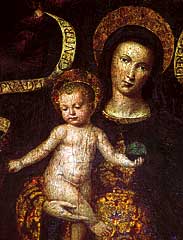 Vierge a l'Enfant - Louis Brea