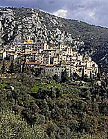Vue de Peillon