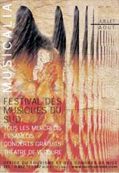 Nice Musicalia - Festival de Musiques du Sud
