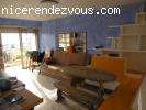 vend joli F1 31 m² dernier etage standing belle vue mer