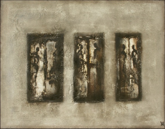 Marc Trabys Vestiges::Galerie Le Saint Graal La Colle sur Loup marc-trabys-lg1
