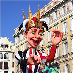 comment participer au carnaval de nice 2013