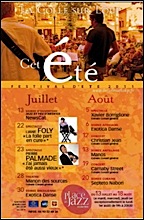 Festival des Notes et des Mots 2011 à La Colle sur Loup ::spectacles Liane Foly et Pierre Palmade notes-mots-2011