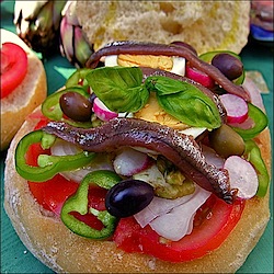 Pan-bagnat Nice:: pan-bagant-nice