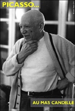 Mougins Picasso au Mas Candille Exposition de photographies de Lucien Clergue:: picasso-mas-candille