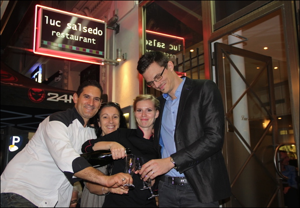 Restaurant Luc Salsedo Rue Maccarani Nice Restaurant Luc Salsedo Rue Maccarani Nice