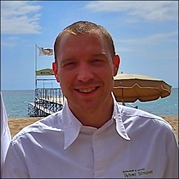 Cannes La Plage 45 et son nouveau chef Sylver Simonet:: sylver-simonet-plage-45-cannes