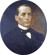 Francois Malaussena, dernier syndic de Nice sarde et premier maire de Nice fran&ccedil;aise
