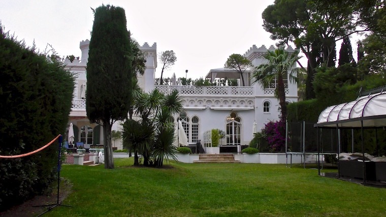 Villa mauresque 5 s