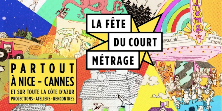 La Fête du Court Métrage 2024 sur la Côte d'Azur