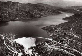 Fréjus : le barrage de Malpasset