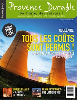 Provence Durable Magazine Nice RendezVous rayon Presse