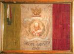 Drapeau tricolore de la République romaine