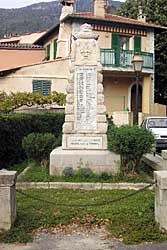 Monument aux Morts de Bendejun