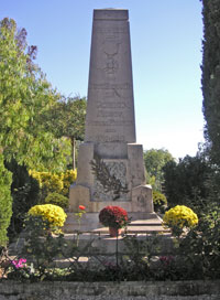 Monument aux Morts de Gorbio