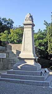 Monument aux Morts de La Turbie