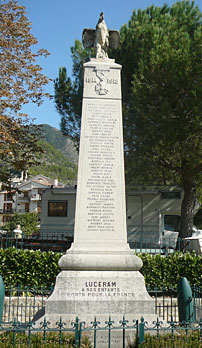 Monument aux Morts de Lucéram