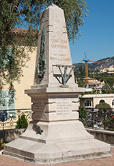 Monument aux Morts de Saint-Jean-Cap-Ferrat
