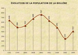 Population de La Bollène-Vésubie