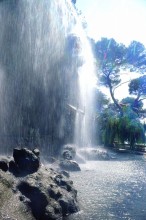 Cascade du Ch�teau de Nice