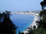 Vue du Ch�teau de Nice