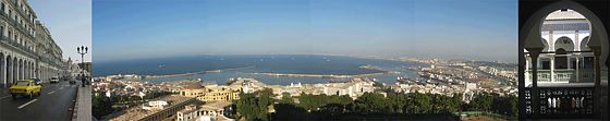 Panoramique baie d'Ager Pano-alger