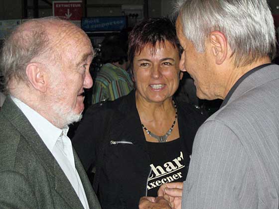 Albert Jacquard, Marie-Louise Gourdon et André Aschieri