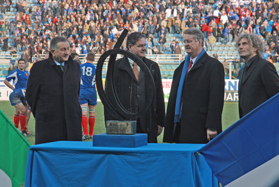 Remise du Trophée Garibaldi