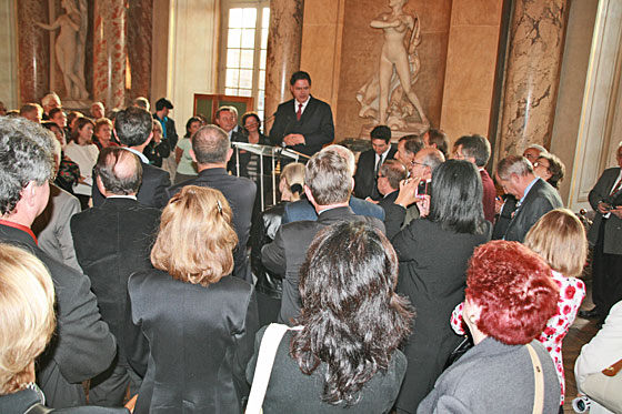 Récption à la Mairie de Toulouse