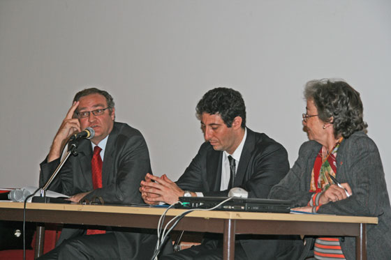 Hubert Heyriès, Antonino La Piana et Annita Garibaldi