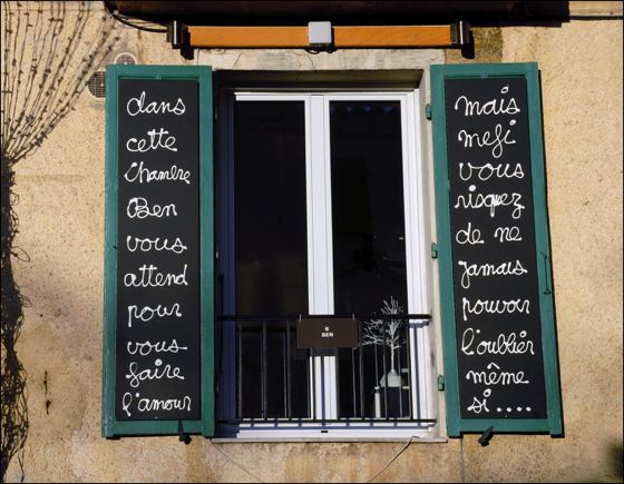 Biot Calendrier de l'avent fenêtre de Ben ben-biot