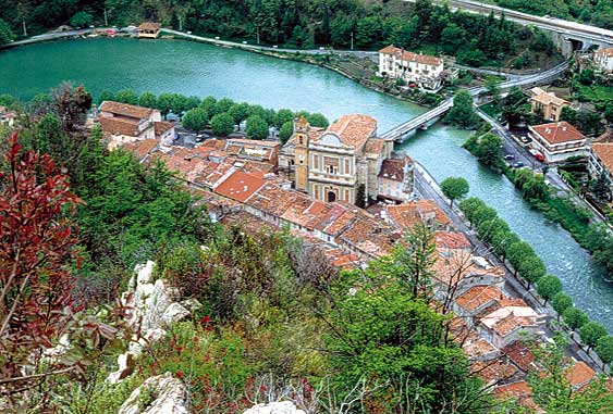 Breil-sur-Roya, vue g&ecaute;nérale