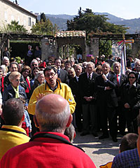 NICE NiceRendezVous au festin des Cougourdons à Cimiez