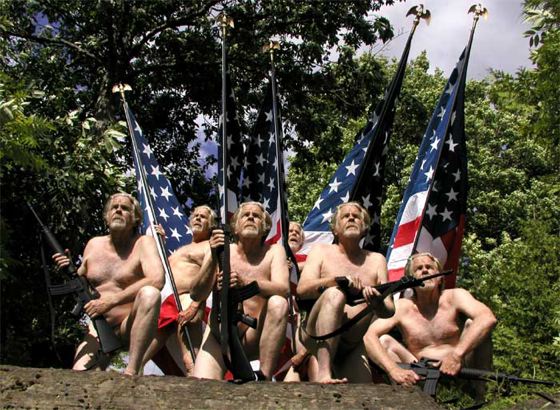 John Douglas L'art comme arme Homeland Security douglas-4thjuly