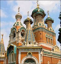 NICE Rendez-Vous à l’église russe Saint-Nicolas