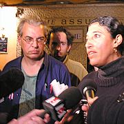 Michel Abada Association Un toit, c’est un droit enfant-don-quichotte