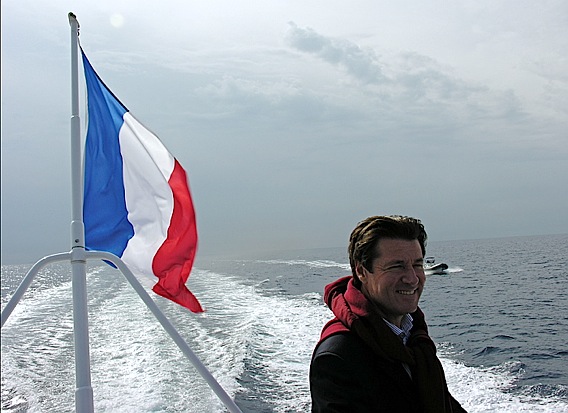 Christian Estrosi Ministre de l'Industrie du nouveau gouvernement Fillon estrosi-industrie