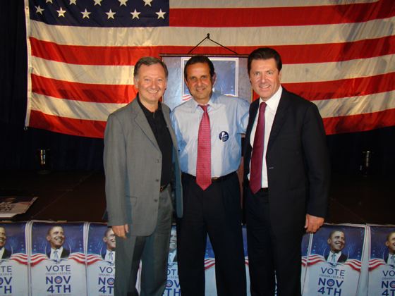 Christian Estrosi en compagnie de Rudy Salles (Vice Président de l’Assemblée Nationale) et de Manuel Diaz (Maire de Miami) estrosi-salles-miami